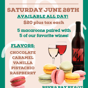 Canceled - Wine & Macaroons! - DuBois