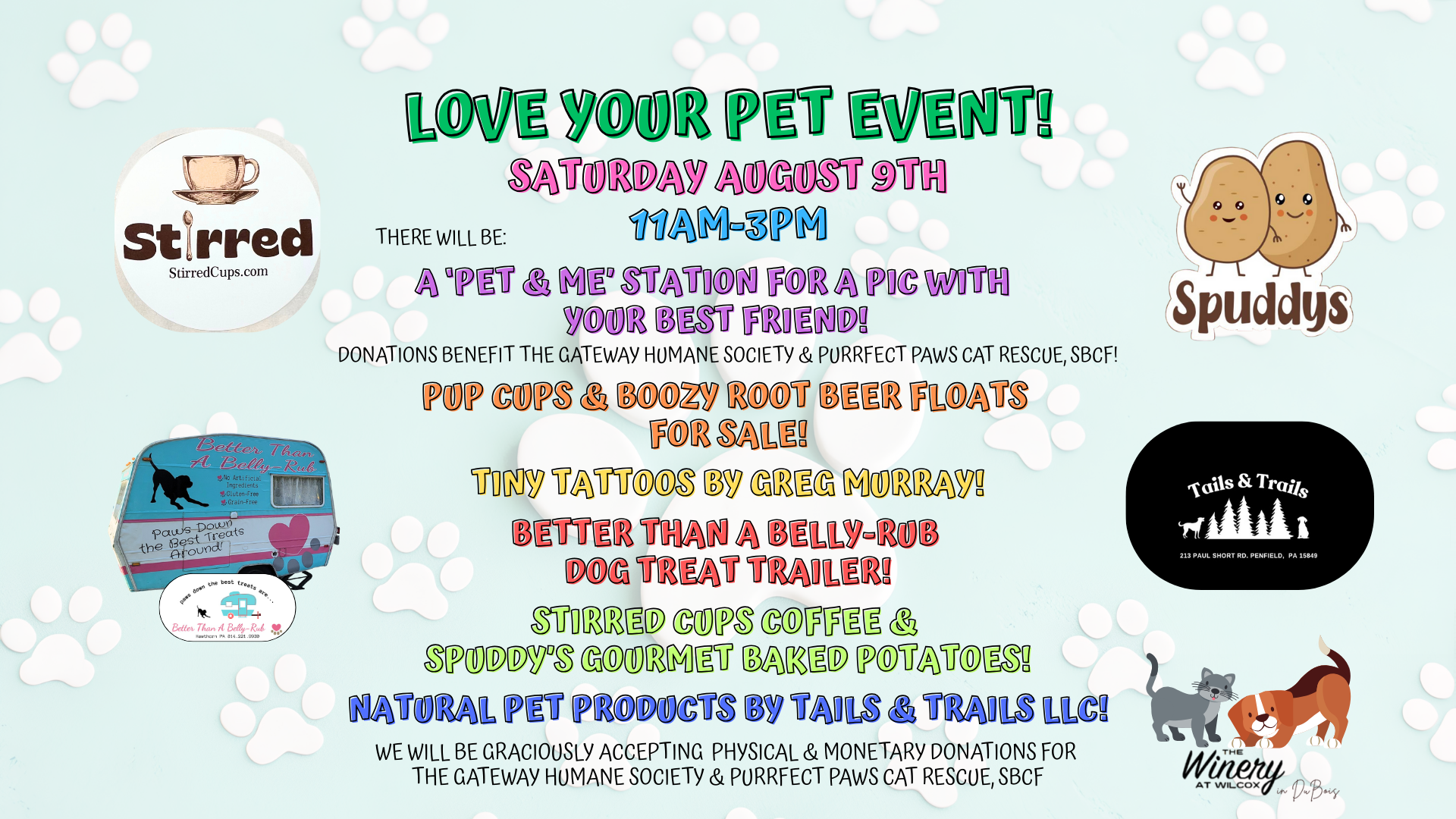 Love Your Pet Event! – DuBois