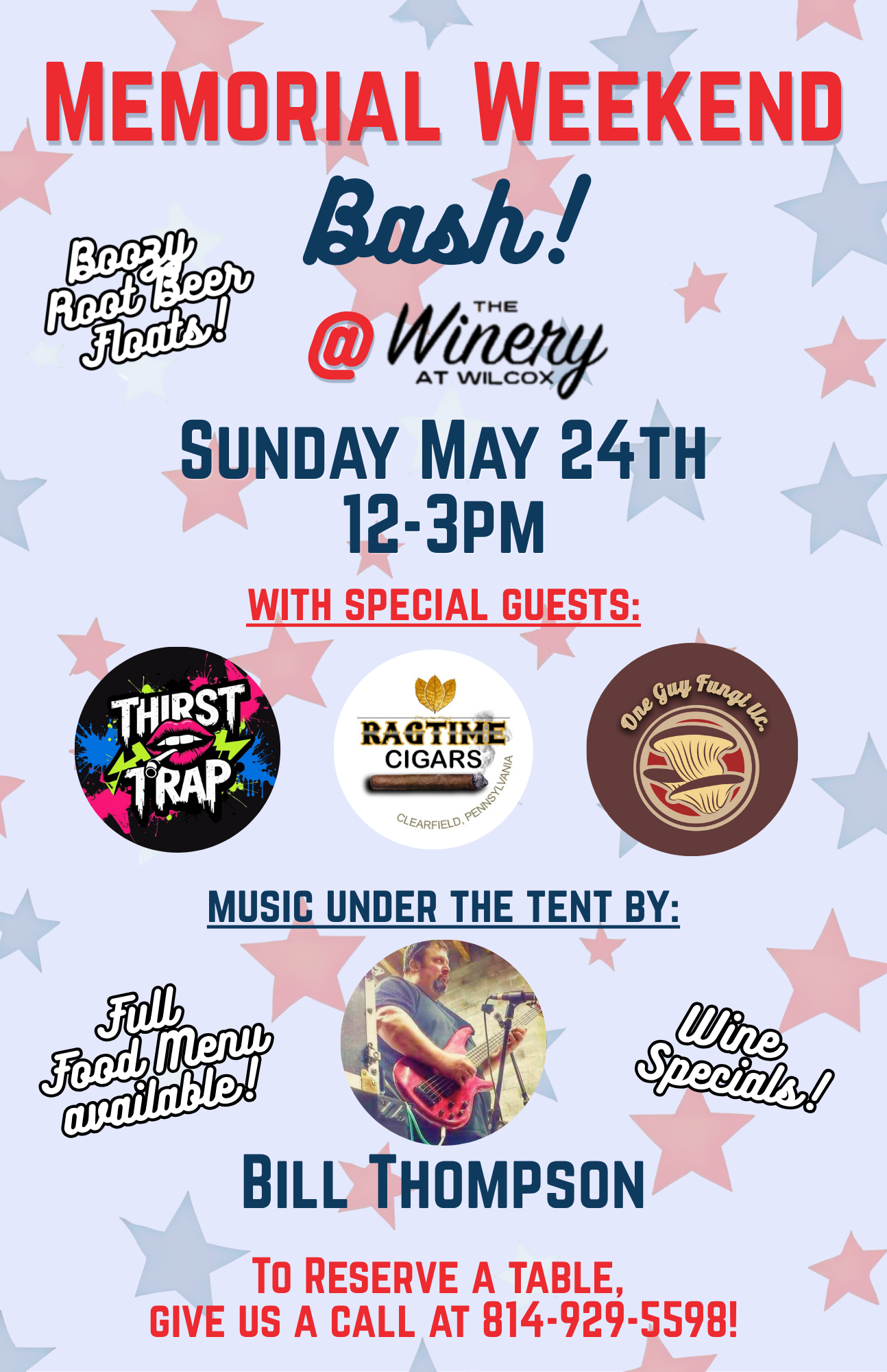 Memorial Weekend Bash! – Wilcox