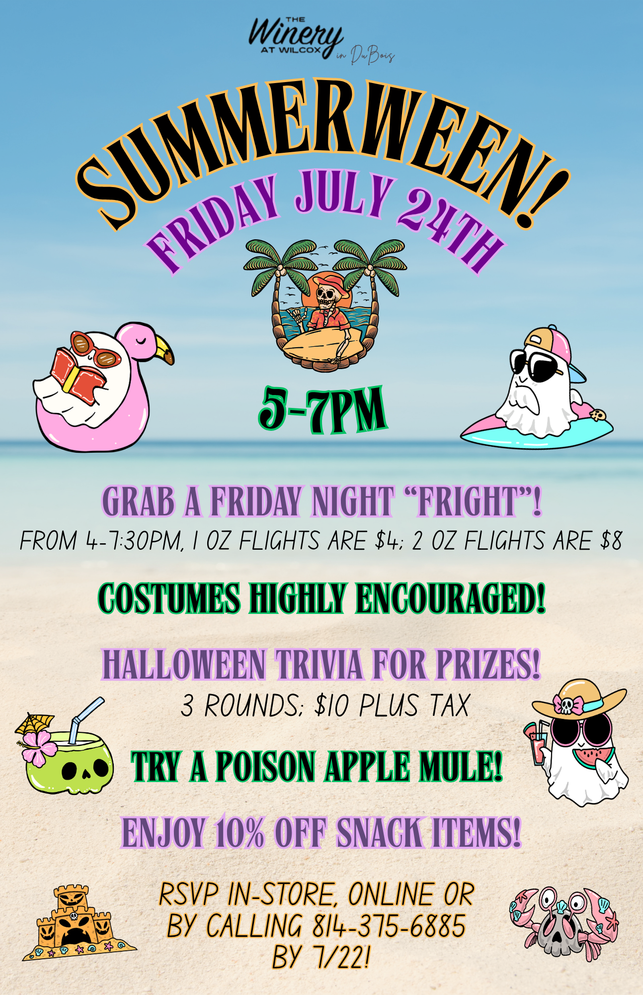 Summerween Trivia! – DuBois